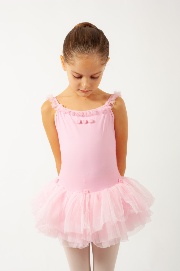Tutu enfant Wear Moi Praline pink