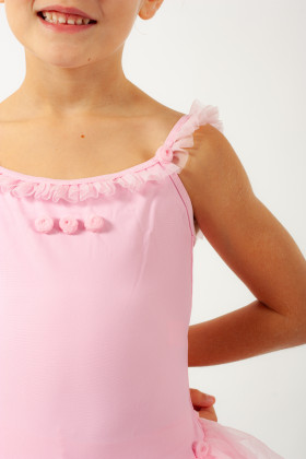 Tutu enfant Wear Moi Praline pink