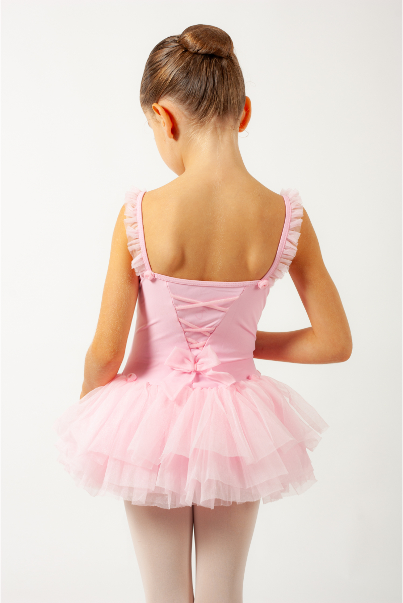 Tutu de danse enfant Wear Moi Praline rose clair - Mademoiselle Danse