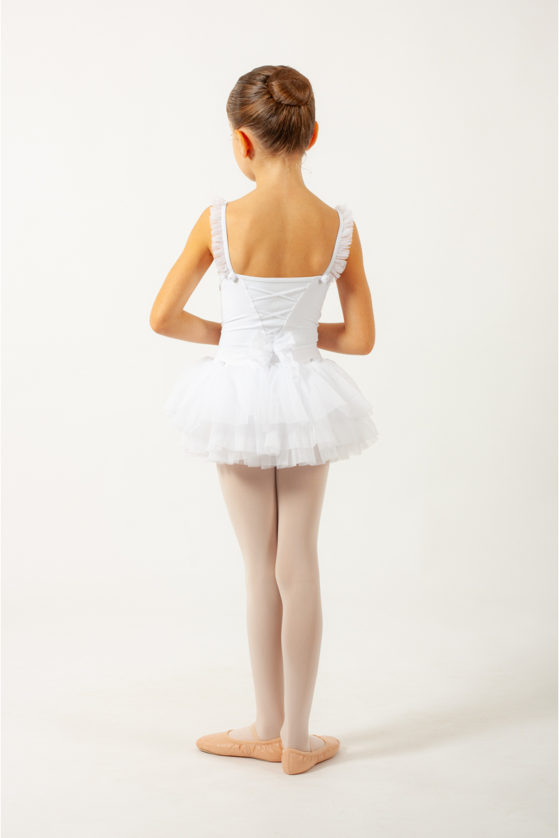 Tutu enfant Wear Moi Praline white