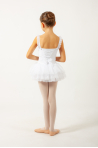 Tutu enfant Wear Moi Praline white