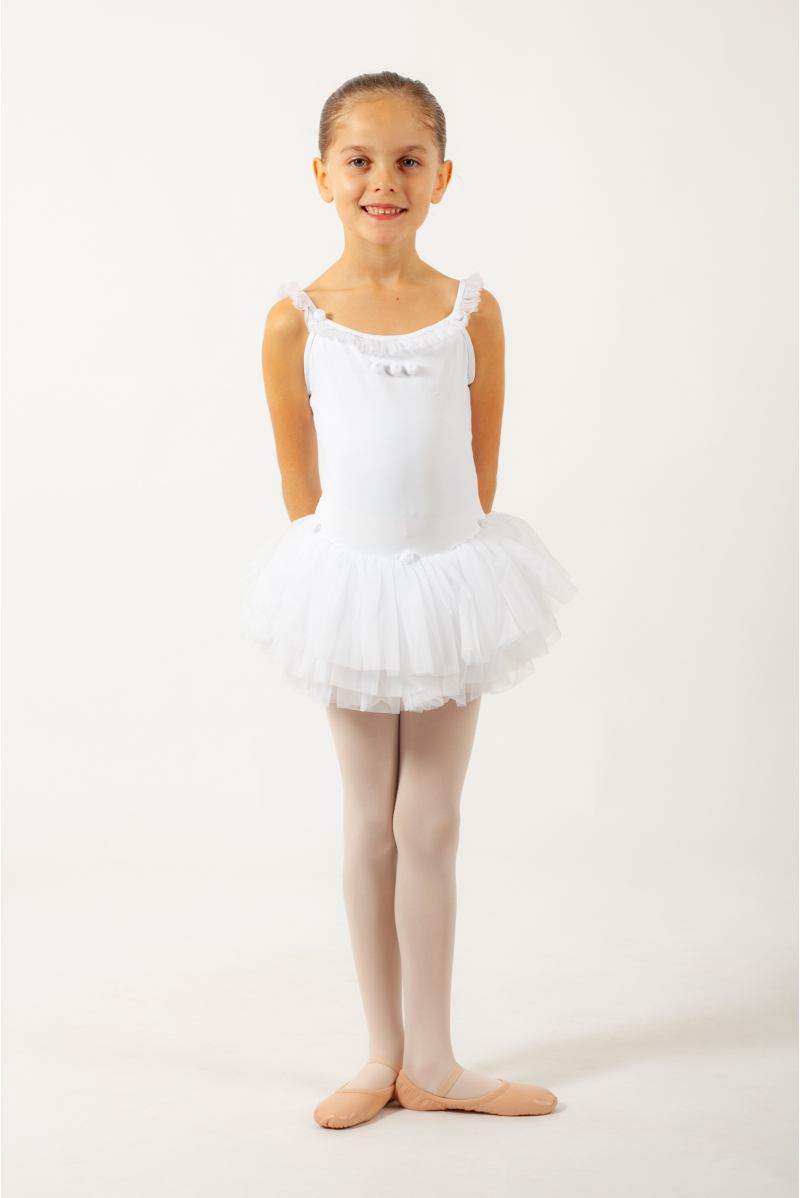 Tutu enfant Wear Moi Praline white