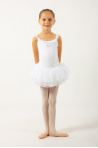 Tutu enfant Wear Moi Praline white