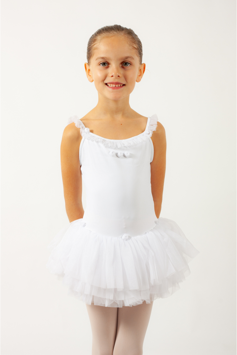 Tutu enfant Wear Moi Praline white