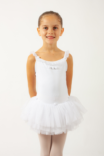 Wear Moi Praline white tutu