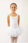 Tutu enfant Wear Moi Praline white