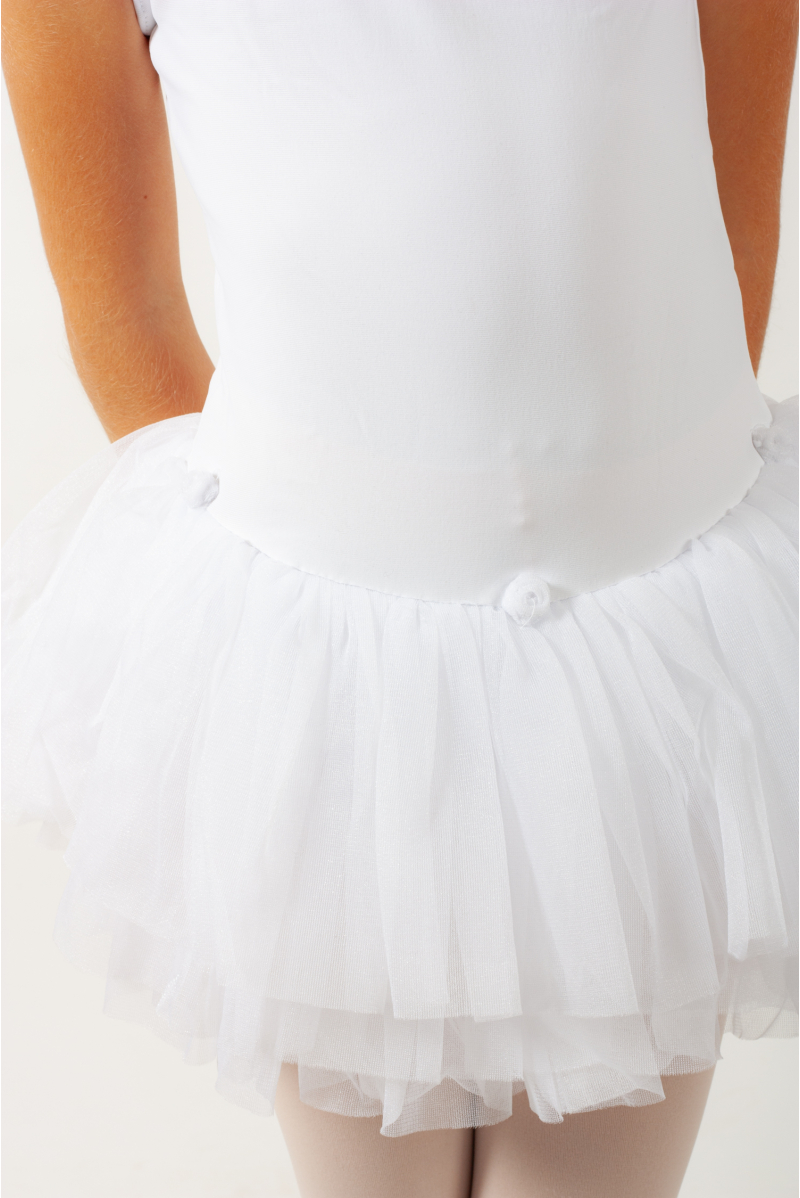 Tutu enfant Wear Moi Praline white