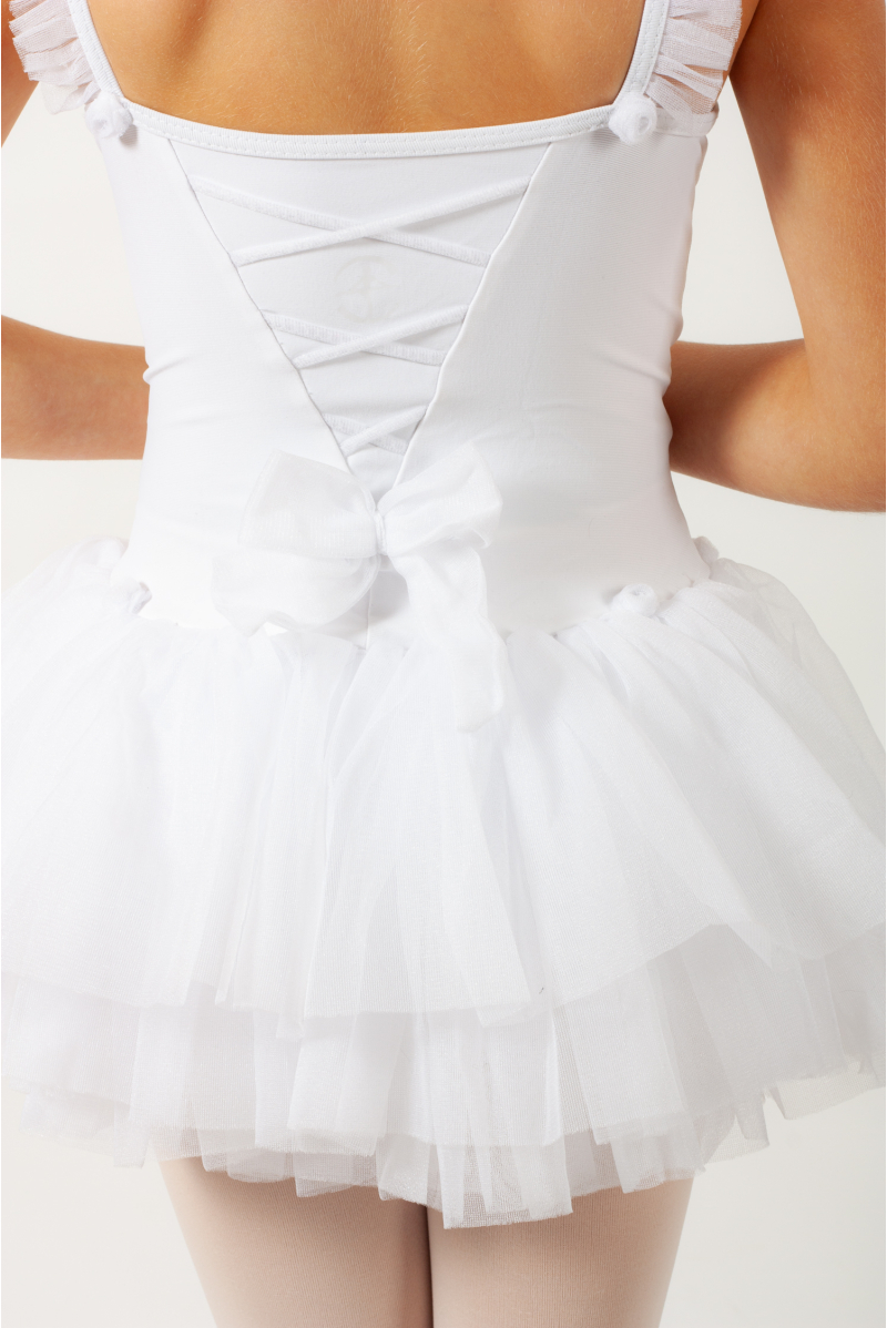 Wear Moi Praline white tutu