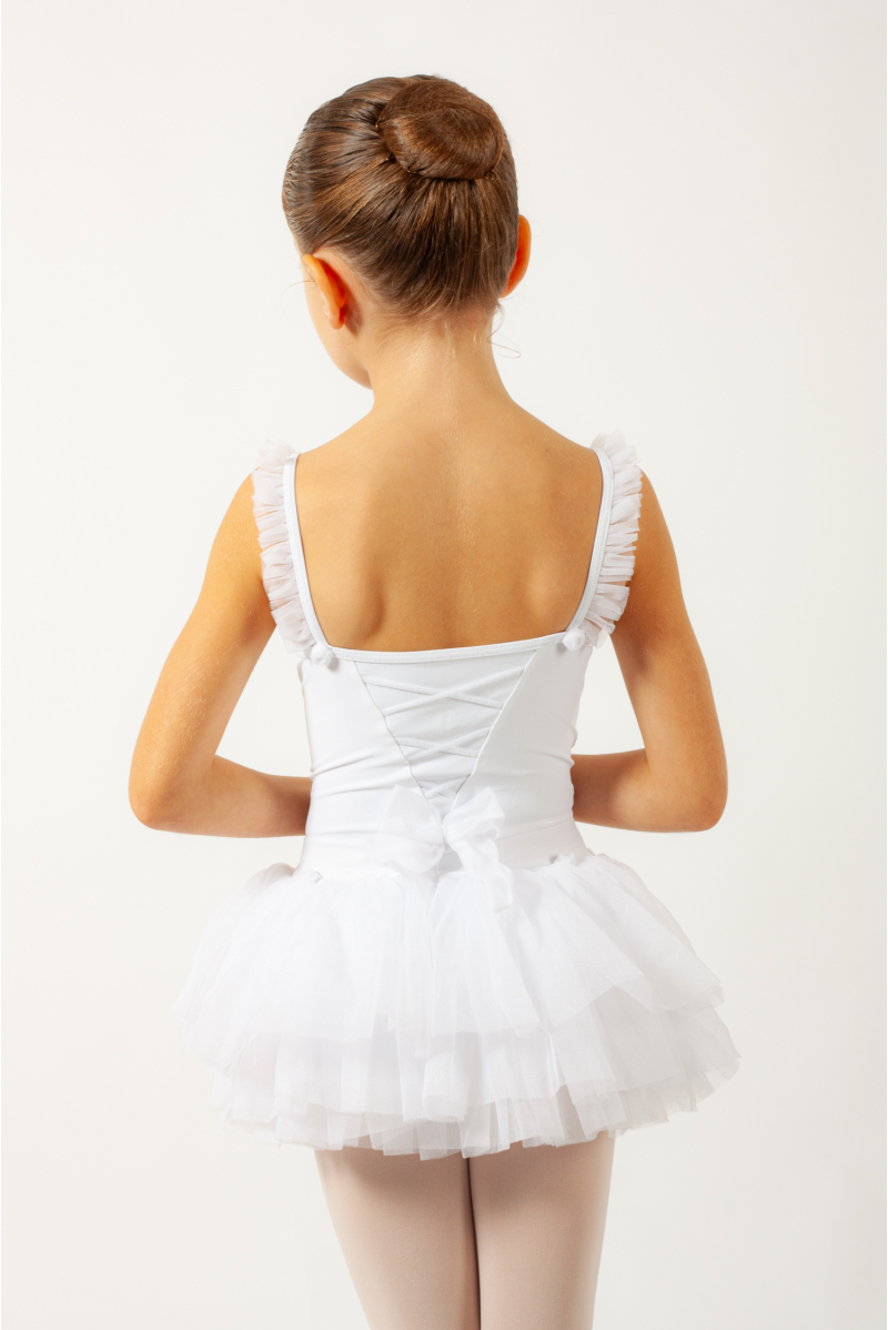 Tutu enfant Wear Moi Praline white