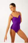 Wear Moi Abbie purple leotard