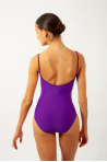 Wear Moi Abbie purple leotard