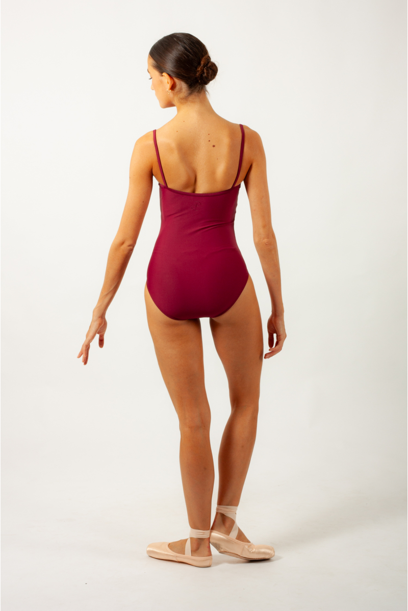 Wear Moi Diane burgundy leotard