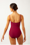 Wear Moi Diane burgundy leotard