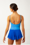 Wear Moi Daphne royal blue skirt