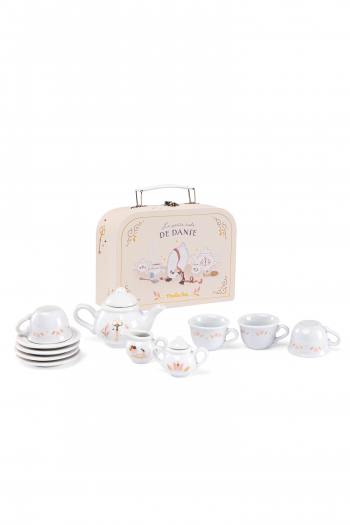 Moulin Roty Porcelain Tea Set Suitcase