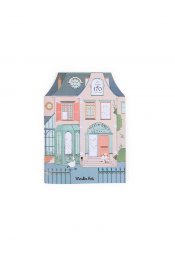 Cahier 170 stickers Moulin Roty