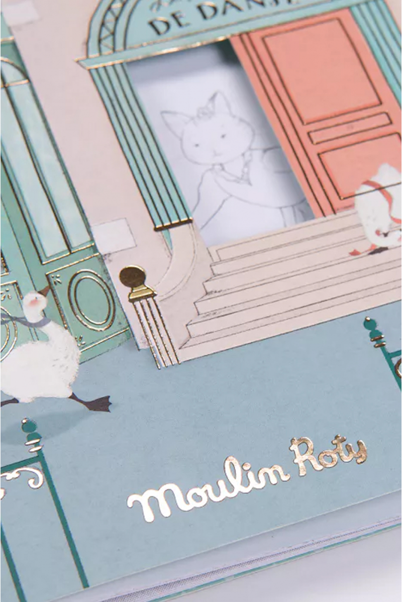 Cahier 170 stickers Moulin Roty