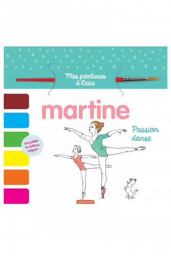 Martine passion danse - mes peintures à l'eau