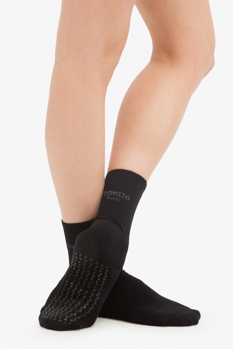 Repetto black ballet socks - Mademoiselle Danse