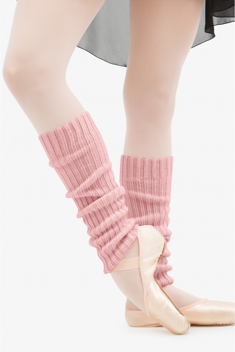 Warm up gaiters Repetto A021 blush