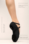 Ballet shoes Repetto Tricot black