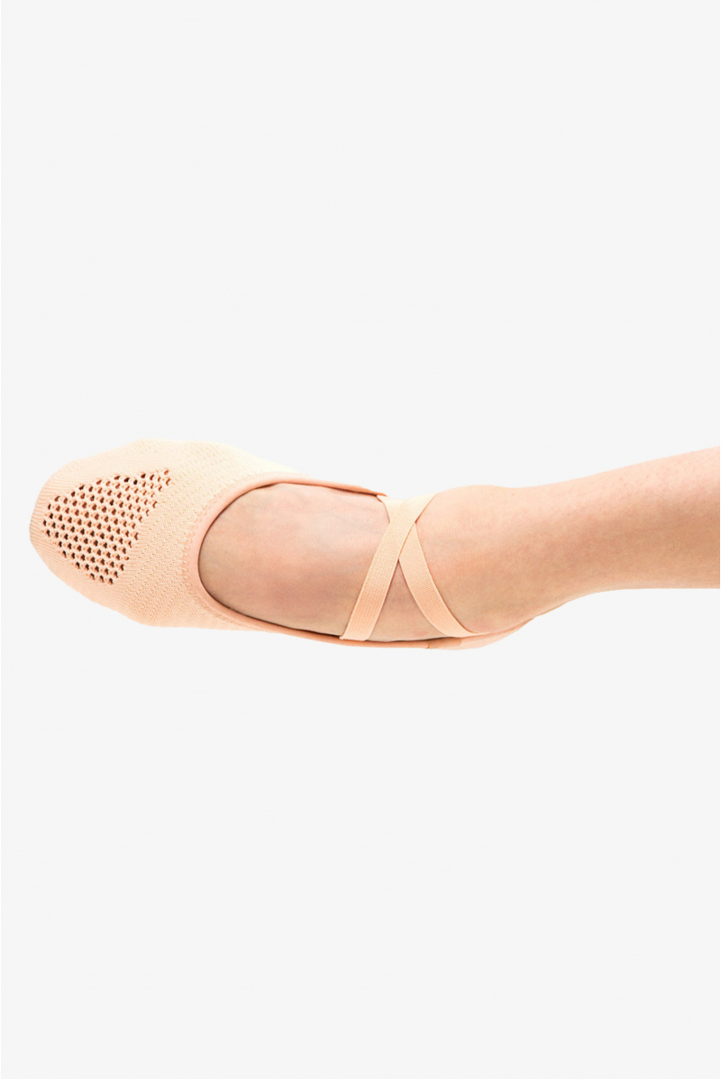 Demi-pointes Repetto Dance F.I.T rose/tan