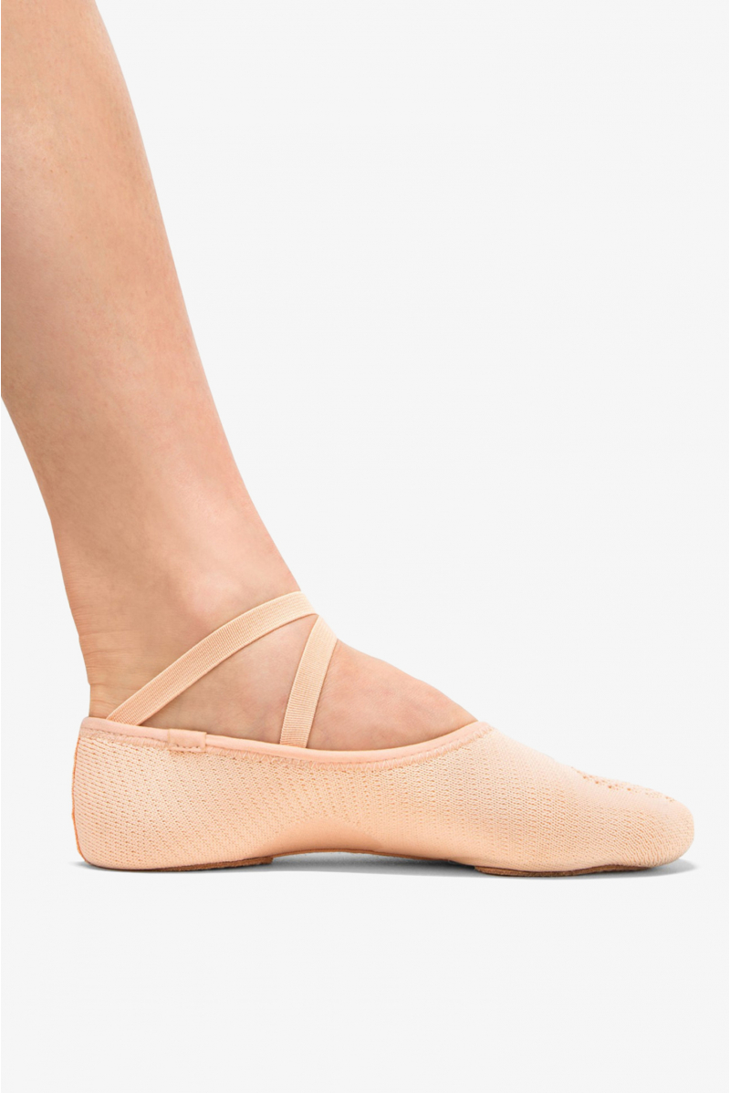 Demi-pointes Repetto Dance F.I.T rose/tan