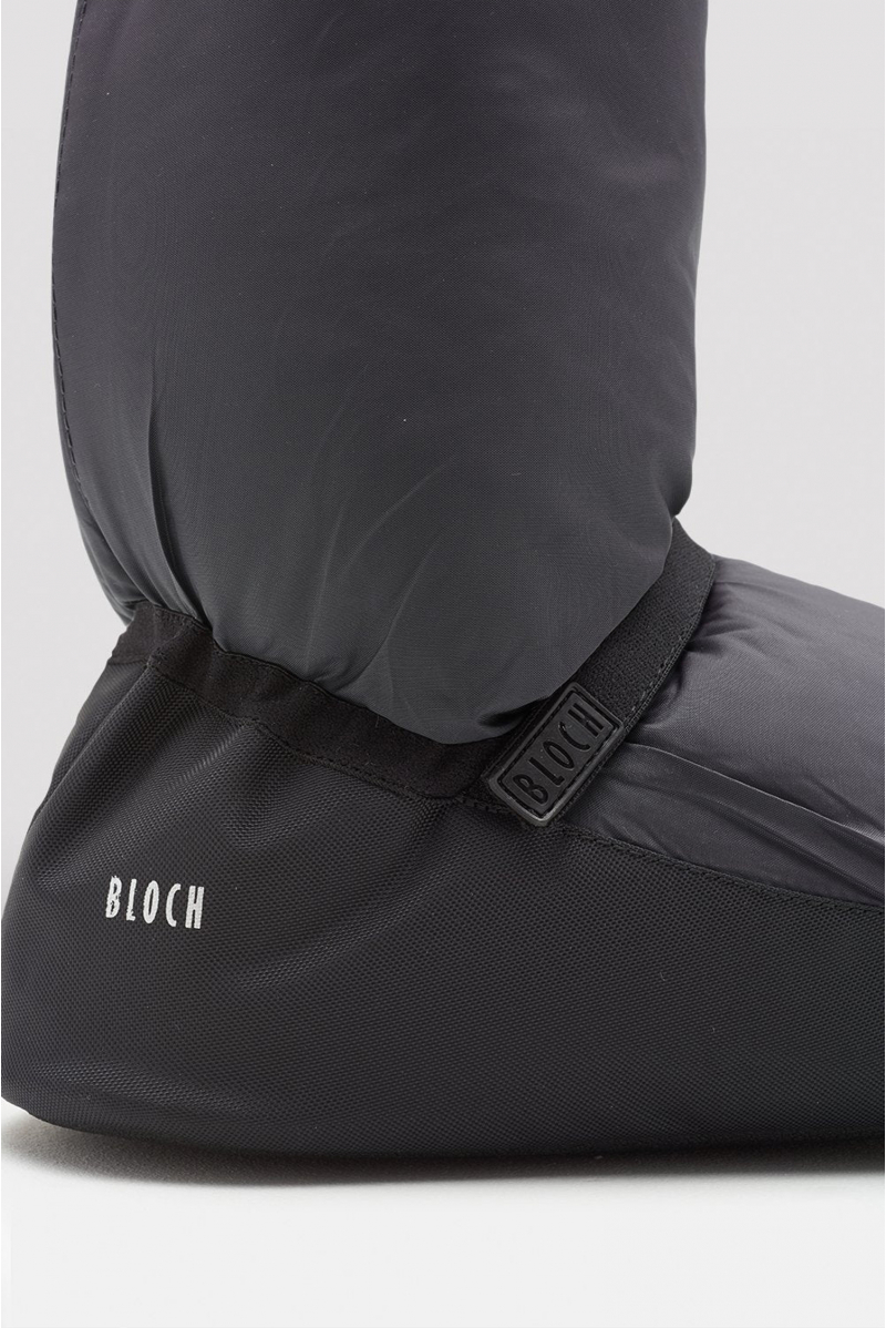 Black Warm up bootie Bloch IM009