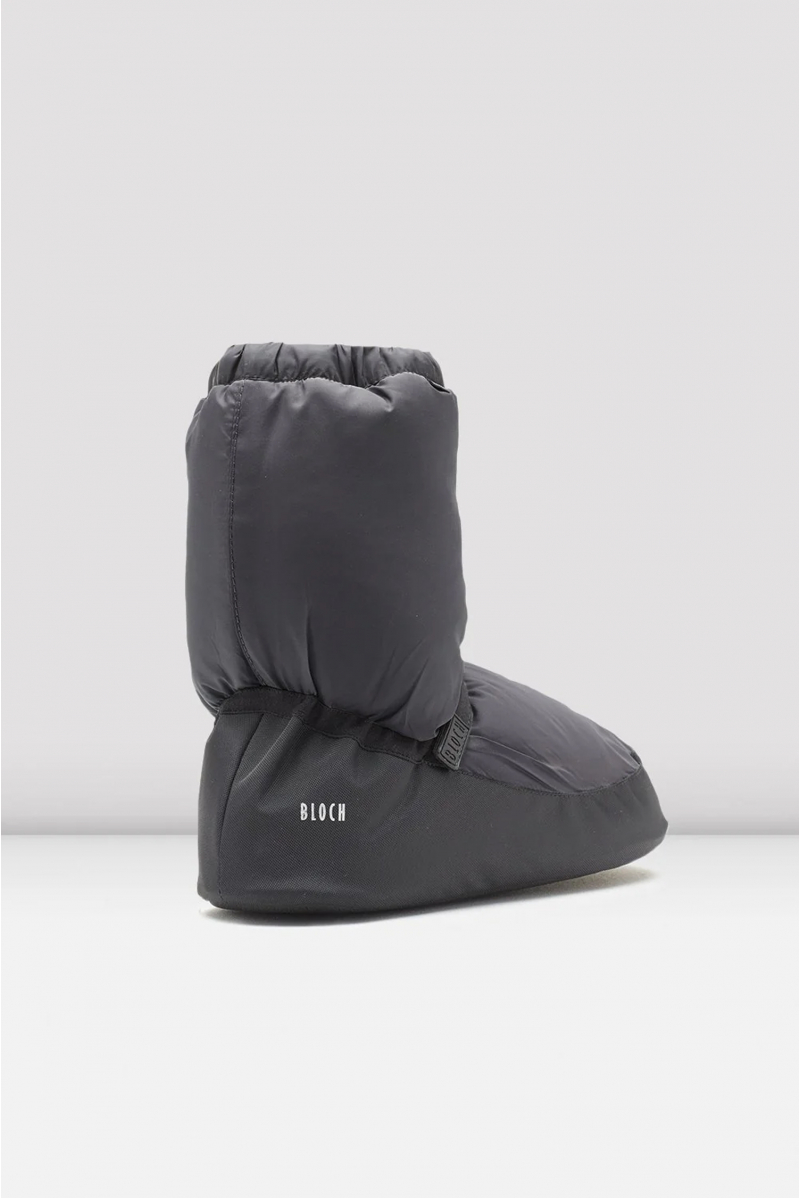 Black Warm up bootie Bloch IM009