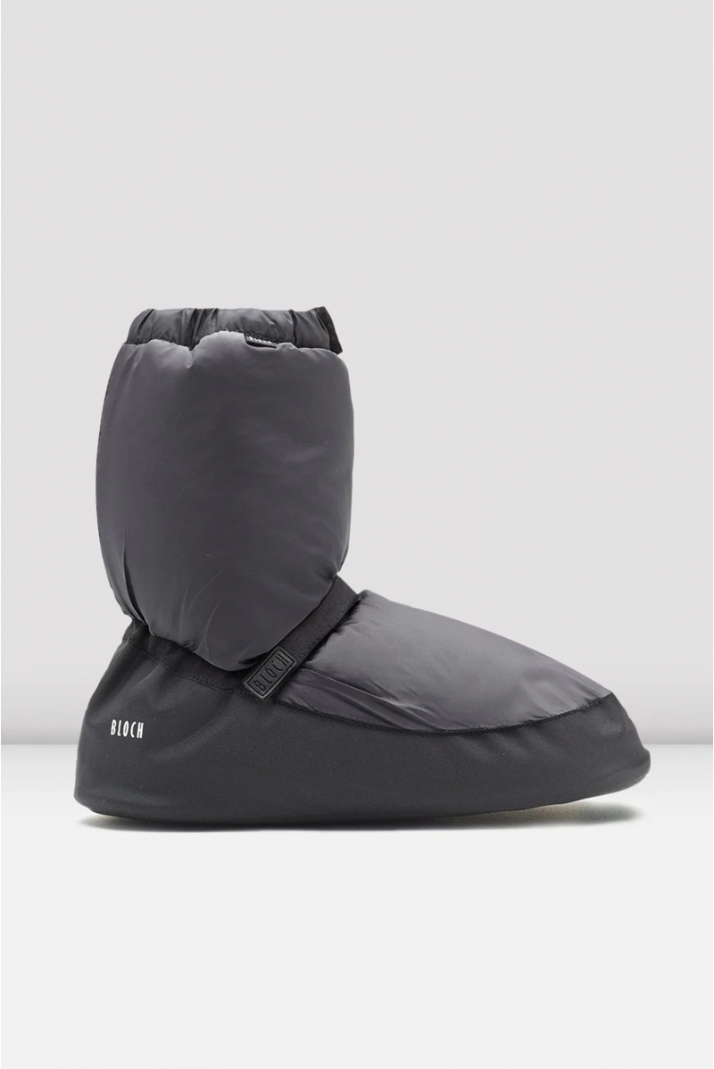 Black Warm up bootie Bloch IM009