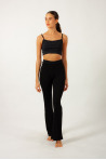 Flare Temps Danse Pants Ginger black