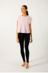 Tee-shirt crop top Always En Pointe Covet Dance