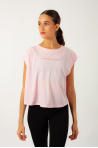 Tee-shirt crop top Always En Pointe Covet Dance