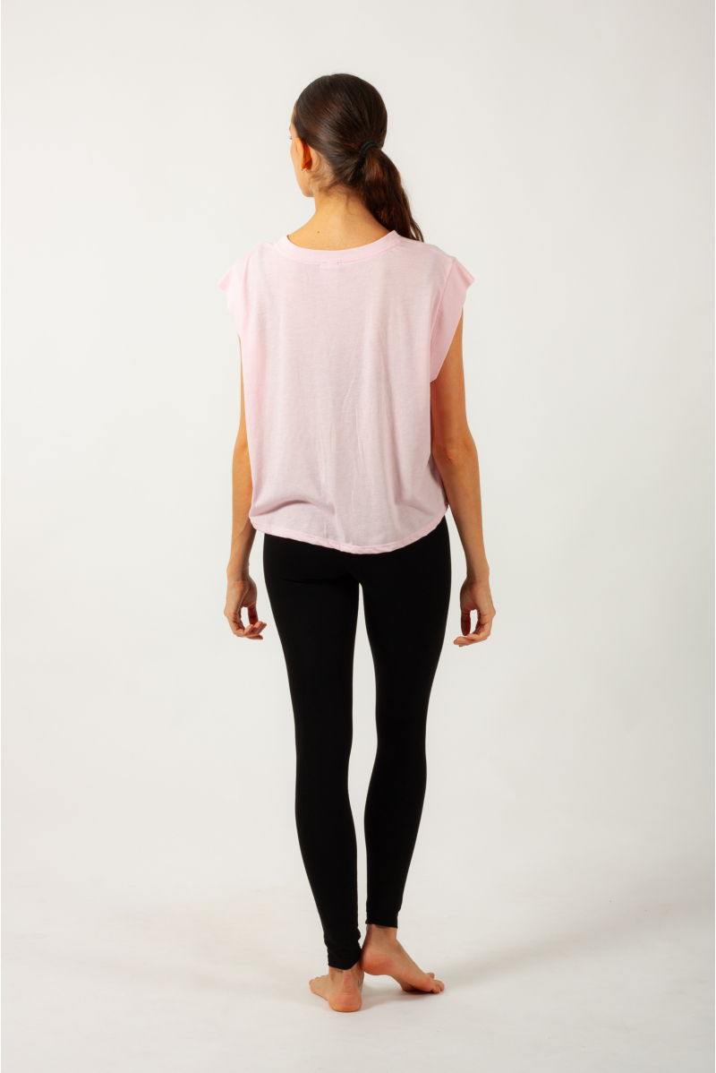Tee-shirt crop top Always En Pointe Covet Dance