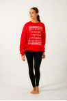 Christmas sweatshirt for children and adults