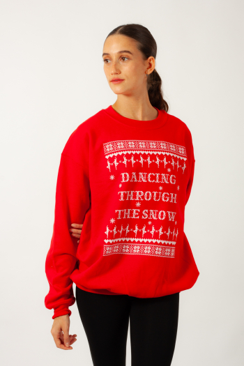 Christmas sweatshirt for children and adults
