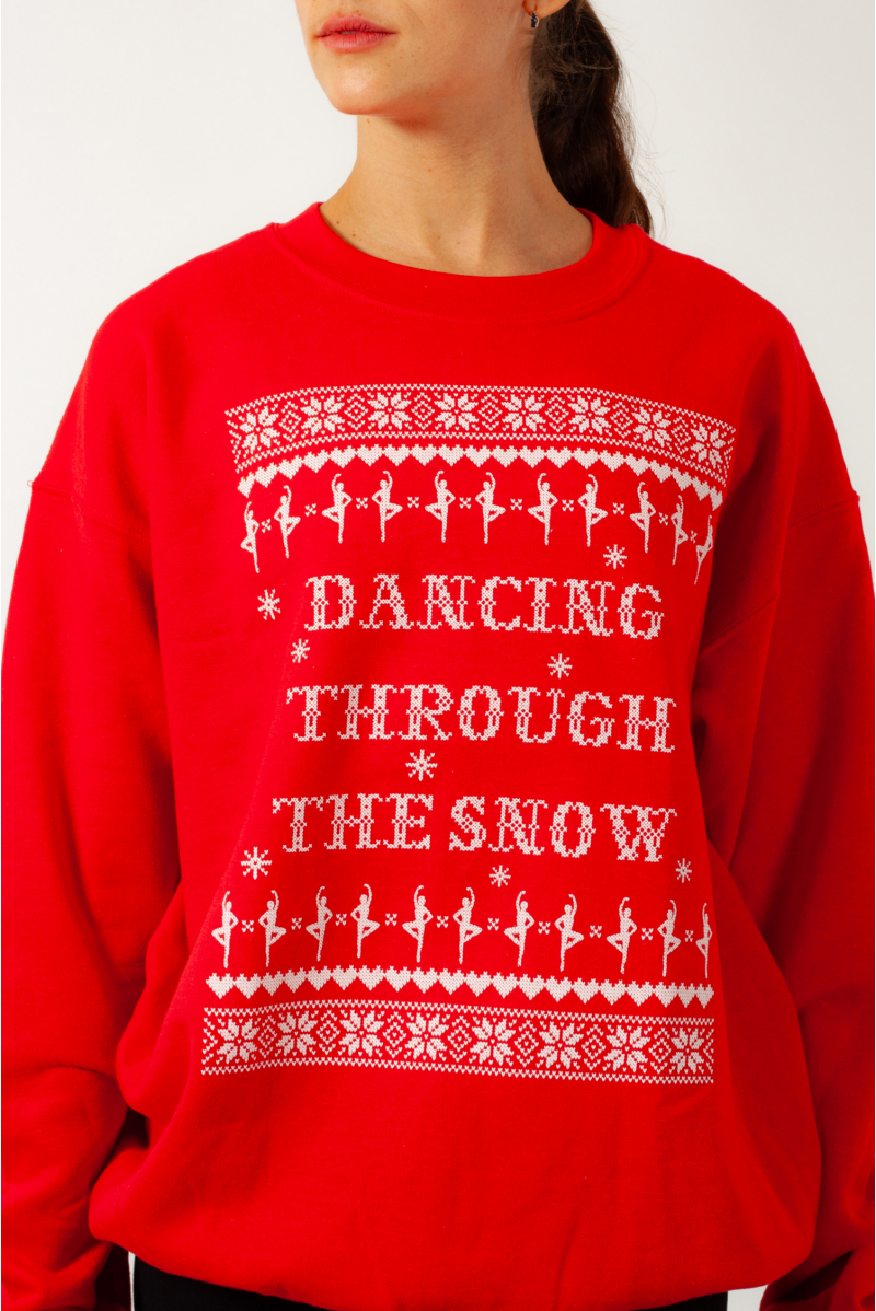 Christmas sweatshirt for children and adults