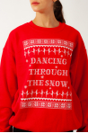 Christmas sweatshirt for children and adults