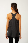 Obsessed tank top grey woman