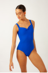 Wear Moi Faustine royal blue leotard