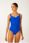 Wear Moi Faustine royal blue leotard