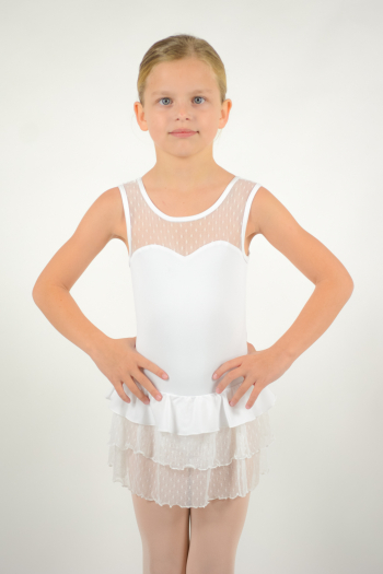 Tutu plumetis Sheddo 1135C blanc