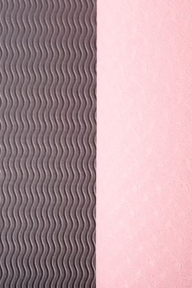 Repetto Yoga mats A0092 grey/pink