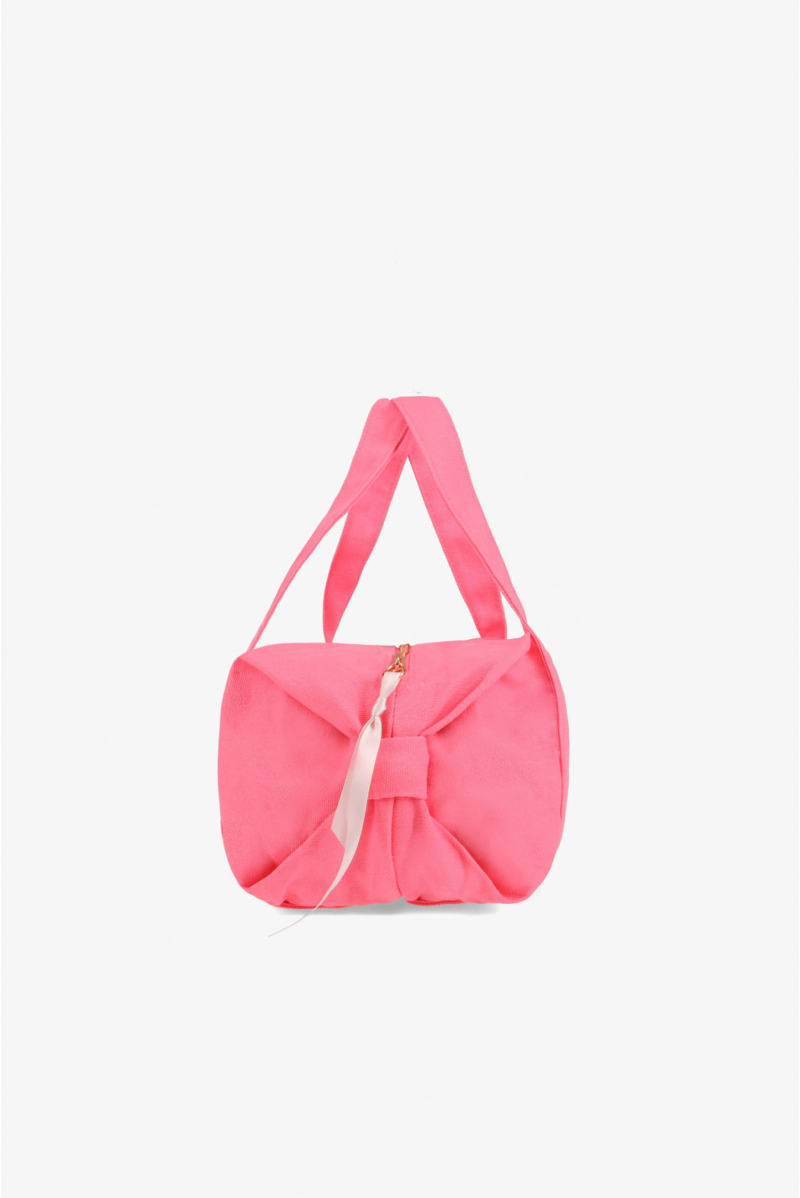 Petit sac polochon Repetto B0231T rose poupée