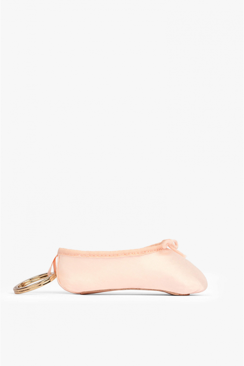 Porte-clés chaussons Repetto A0097S rose