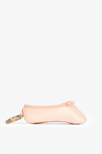 Porte-clés chaussons Repetto A0097S rose