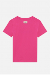 T-shirt coton Repetto S0560 fuchsia