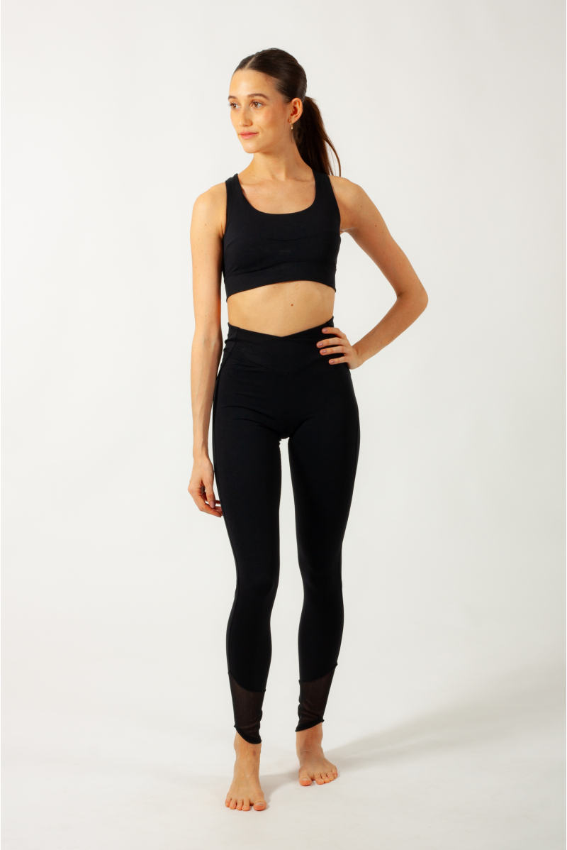 Legging Active Soft Repetto blacl