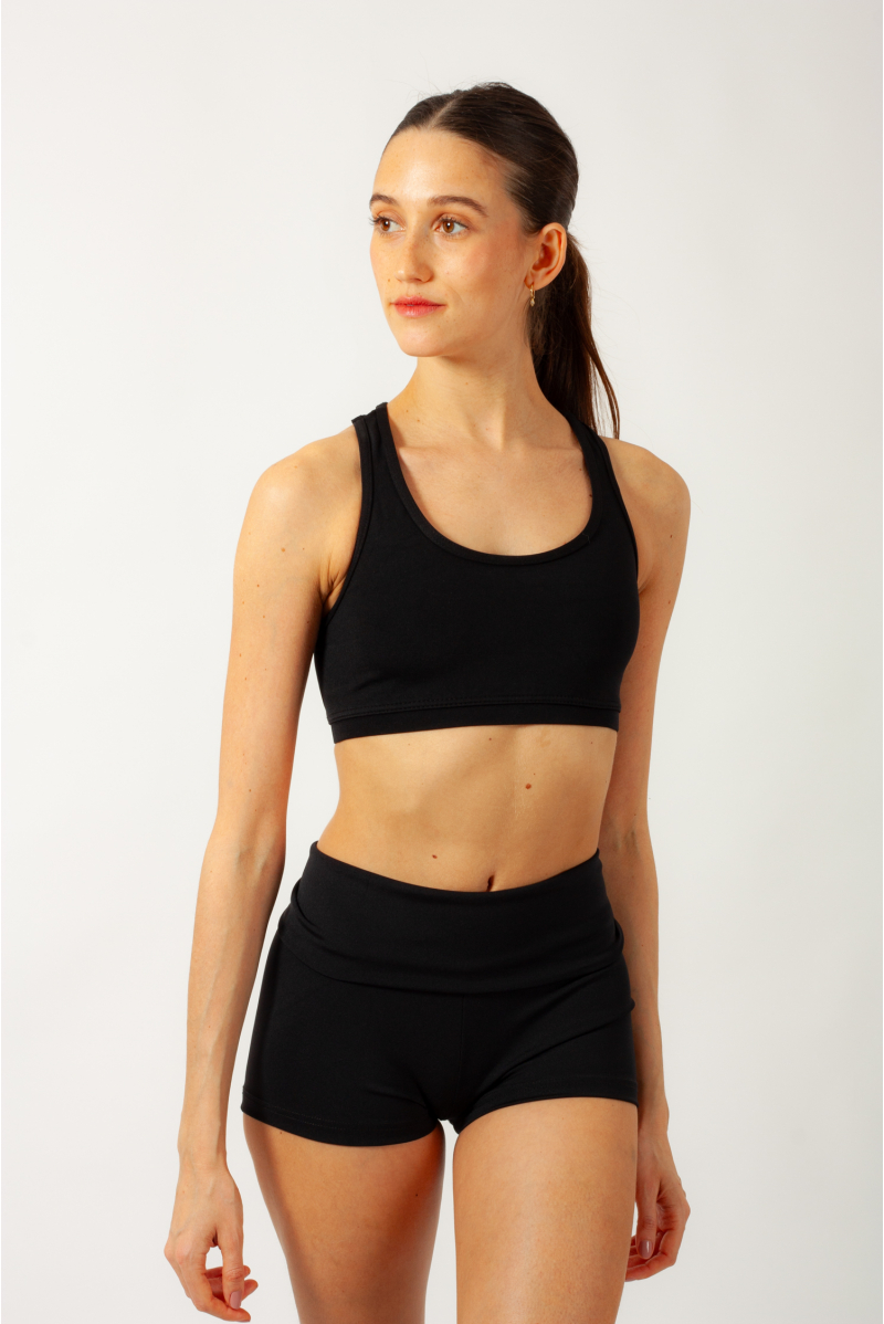 Capezio black women bra