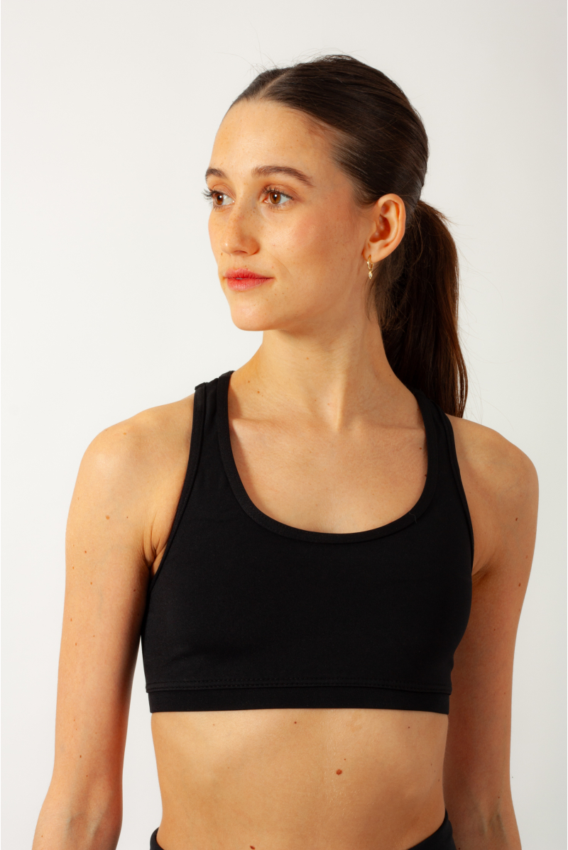 Capezio black women bra